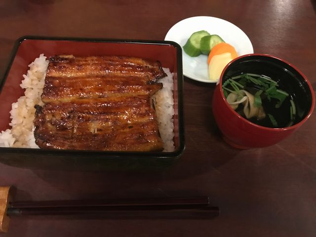 小川菊のうな重実食
