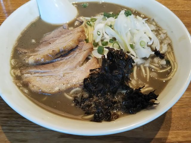 川越・中村屋総本山 魚介ラーメン「煮干しそば」