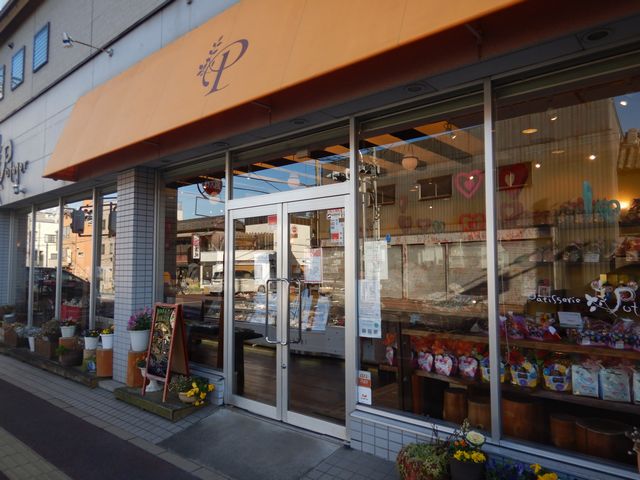 川越 ポタジェ 店内