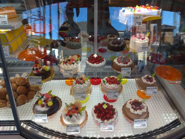 川越のケーキ屋 Potager ポタジェ のケーキを実食レビュー 店内の様子は