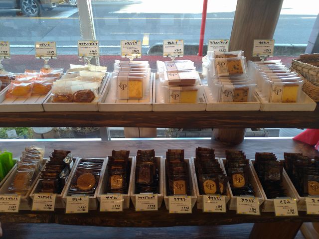 ポタジェの焼き菓子