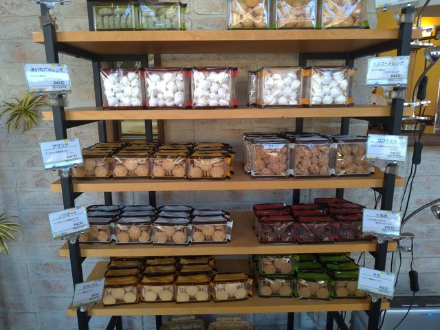 ポタジェの焼き菓子