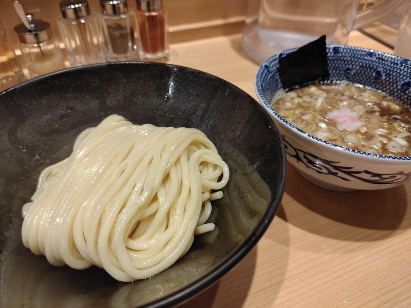 川越・頑者本店のつけめんチャーシュー