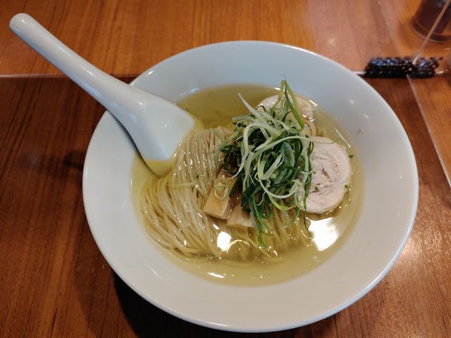 ピュアな鶏そば塩