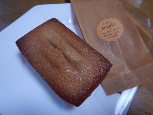 フィナンシェ（メープル味）
