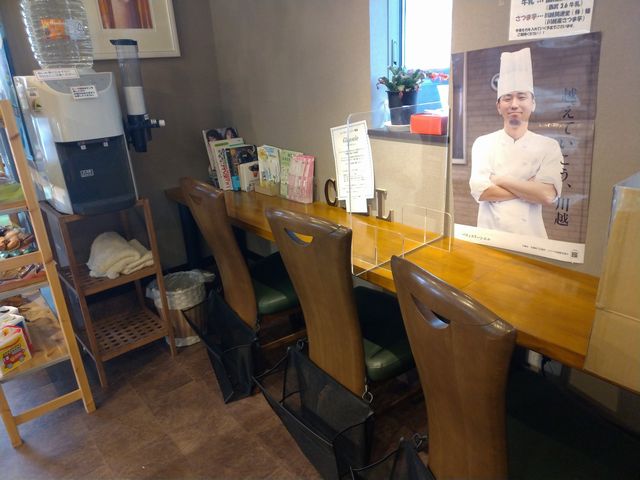 シエルのイートインカフェ