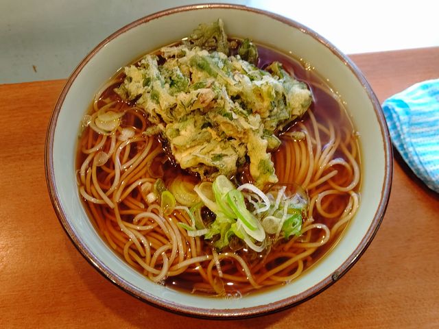 春菊そば