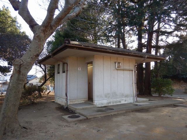 三芳野神社 トイレ