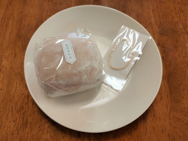 弁才天のフルーツ大福