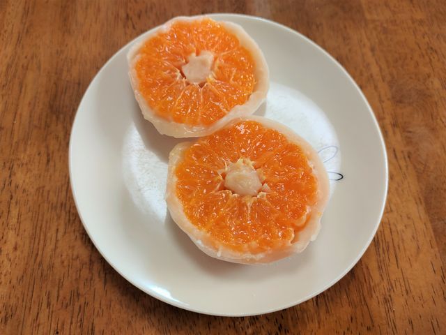 弁才天のフルーツ大福