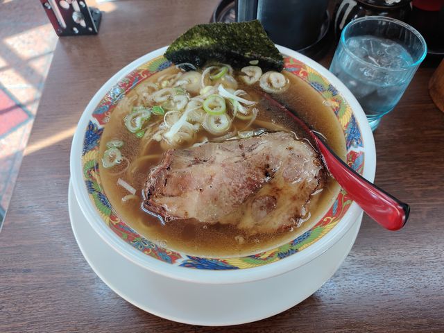 まぐろラーメン
