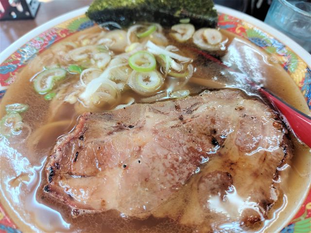 まぐろラーメン