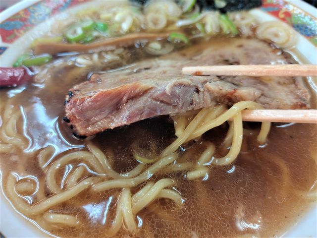 まぐろラーメン