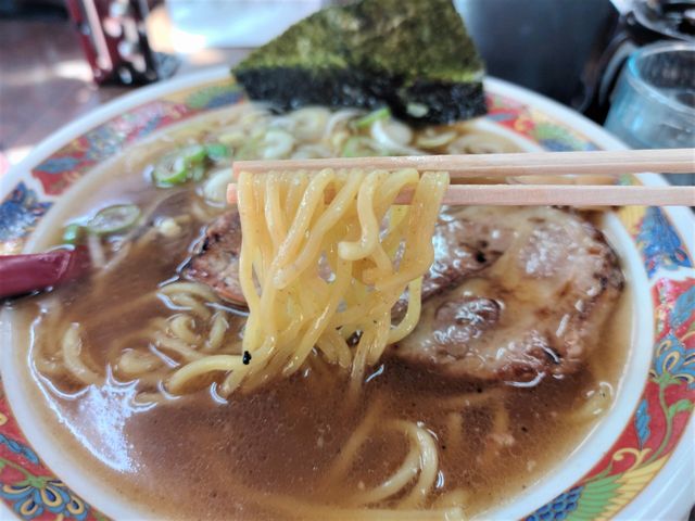 まぐろラーメン