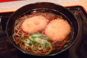 笠置そば(かさぎそば)川越店のジャンボコロッケそばをレビュー!