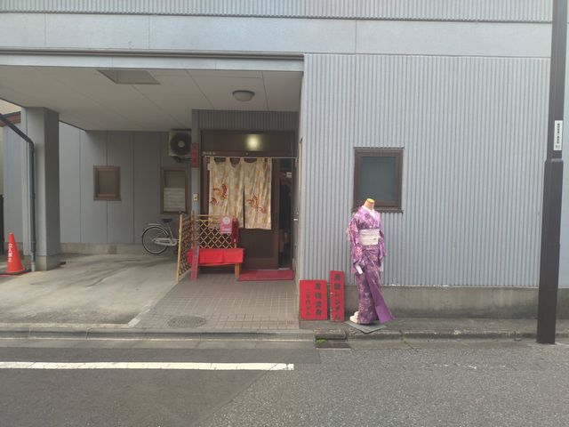 美々庵の店舗外観