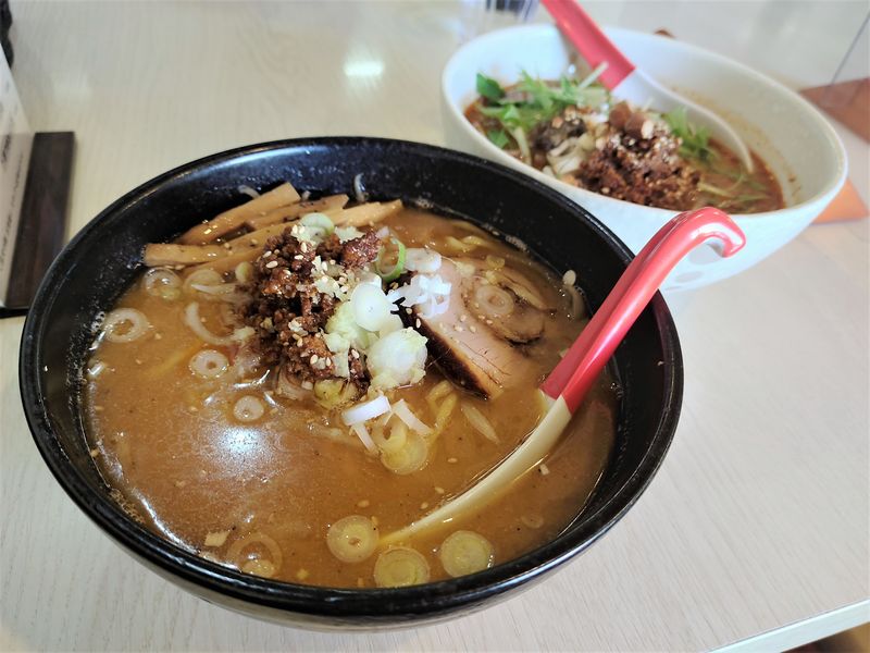 川越「麺屋 誉」味噌らーめん