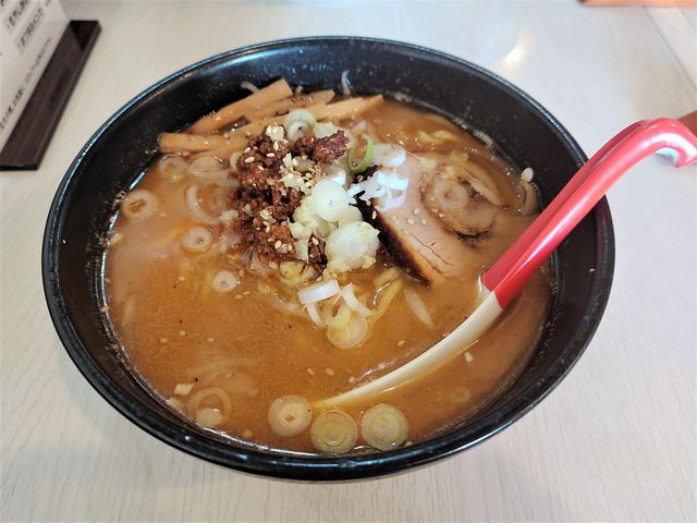 川越「麺屋 誉」味噌らーめん