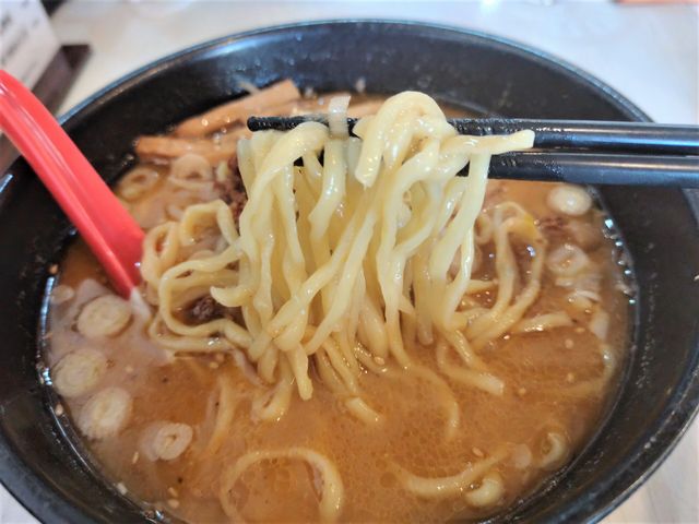 川越「麺屋 誉」味噌らーめん