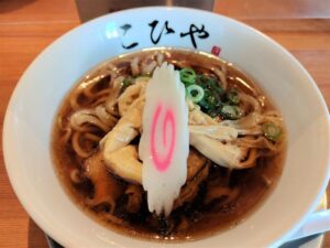 「川越らーめん こひや」実食レポ!川越醤油&手打ち麺が絶品!