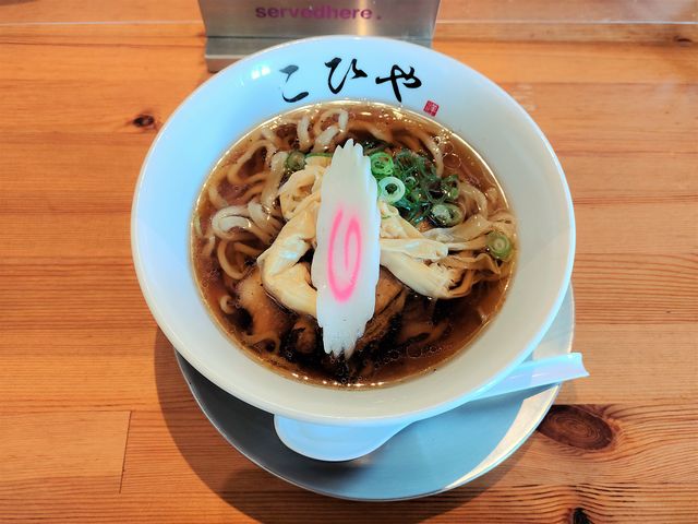 川越醤油らーめん