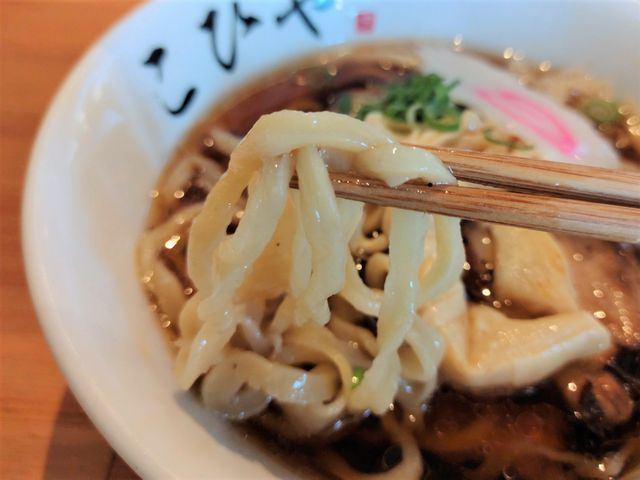 川越醤油らーめん