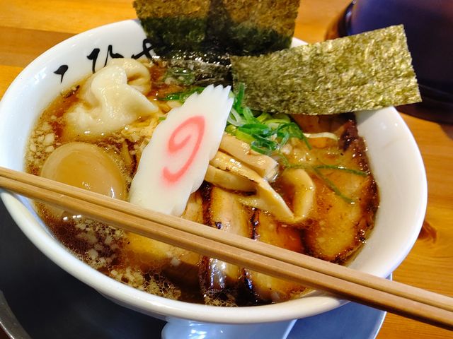 特選川越醤油ラーメン