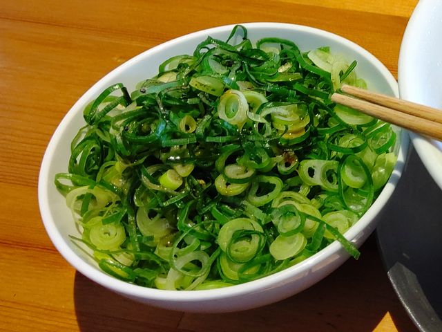 青葱丼
