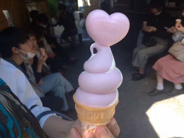 菓匠右門「恋ソフト」