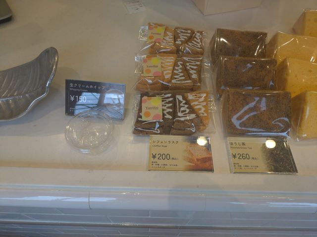 シフォンケーキ