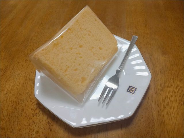 シフォンケーキ