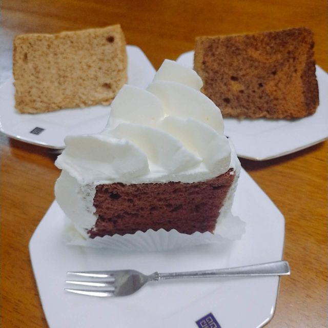 シフォンケーキ