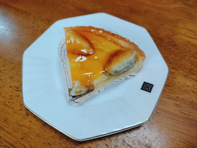 さつま芋のタルト