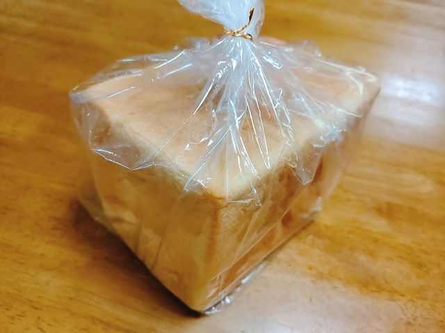 ハッピーブレッド 食パンを実食