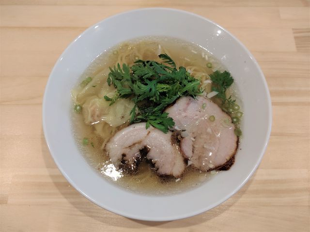 本丸塩ら～麺