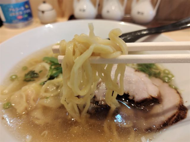 本丸塩ら～麺