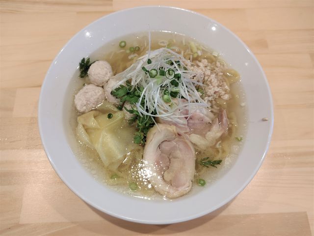 鶏三昧塩ら～麺