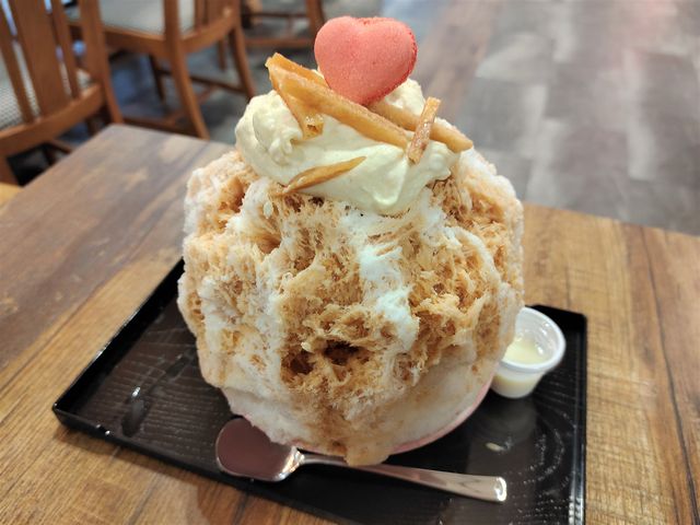 おさつキャラメルミルクティー