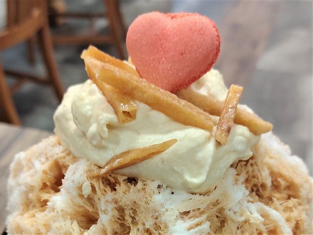 川越氷菓くもとゆきのかき氷