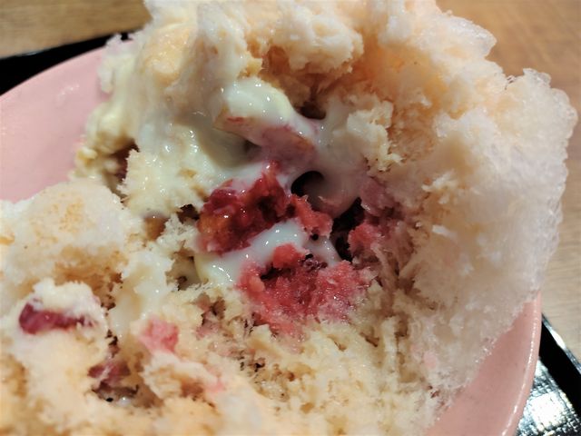 川越氷菓くもとゆきのかき氷