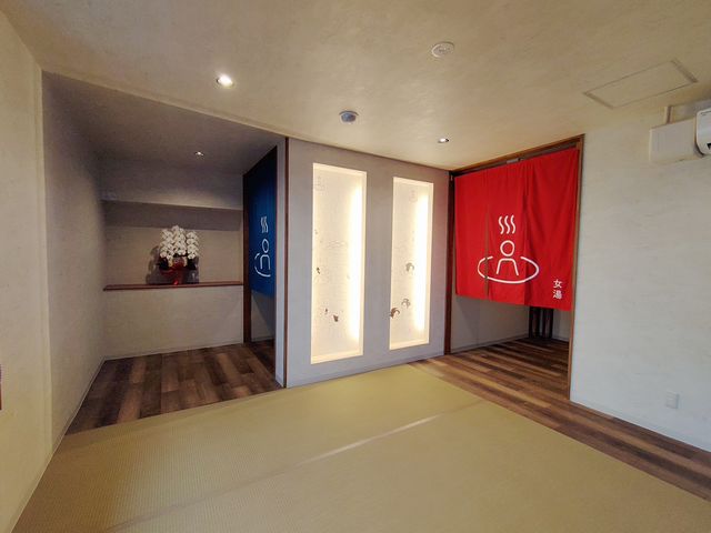 小江戸温泉KASHIBA 温泉