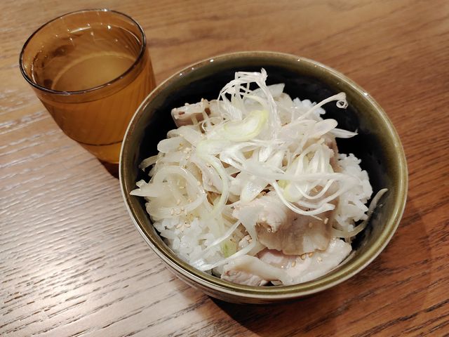 塩豚小どんぶり