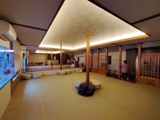小江戸温泉KASHIBAの休憩所