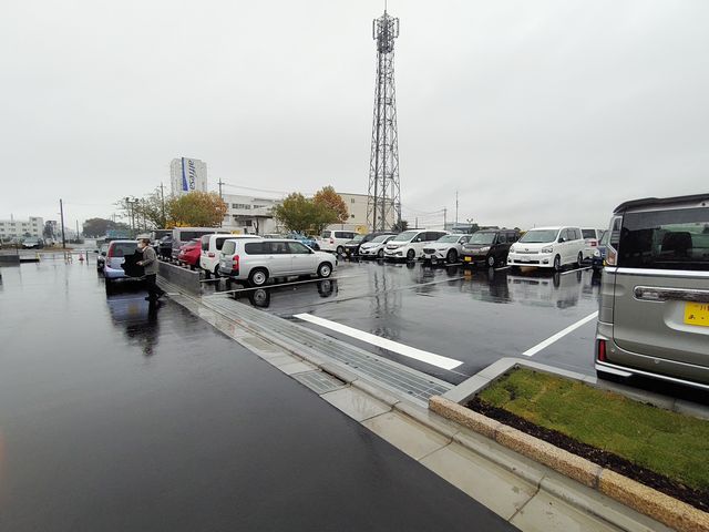 小江戸温泉KASHIBA 駐車場・駐輪場