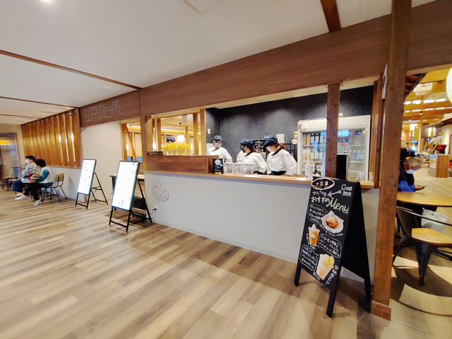 カフェ「十三里」