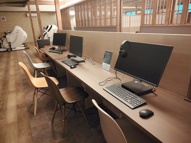 小江戸温泉KASHIBA PCコーナー