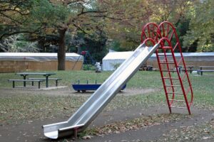 川越・南古谷にある並木西町公園【アクセス・駐車場・遊具】