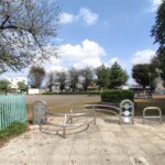 川越・南台かすみ公園【アクセス・駐車場・遊具】