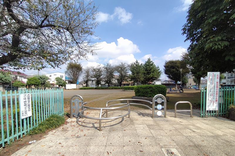 川越・南台かすみ公園