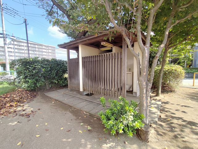 川越 南台ふじみ公園 トイレ